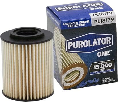 Purolator PL18179 PurolatorONE Advanced Engine Protection Cartridge Oil Filter Compatible With 2020-2024 Kia Telluride, 2019-2020 Kia Sorento 2019-2020 and 2020-2025 Hyundai Palisade
