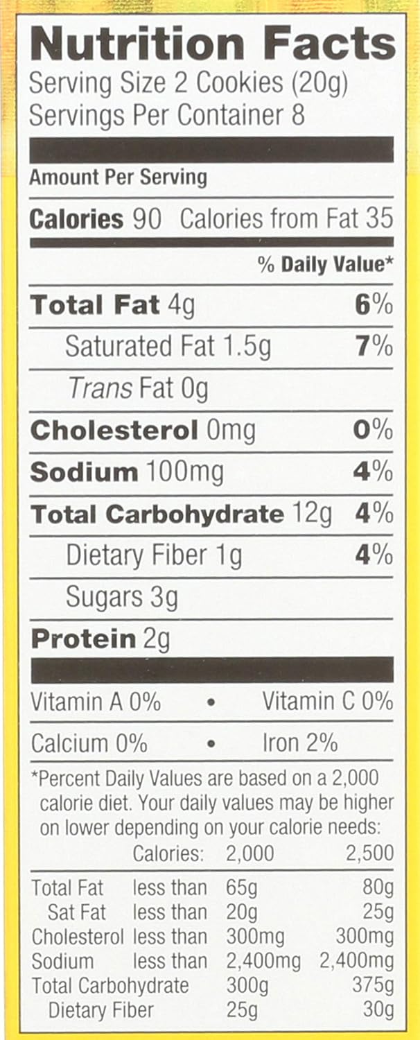 NAIRNS Oats & Stem Ginr Biscuit Cookies