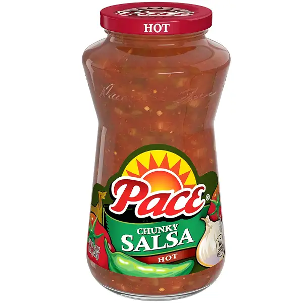 Pace Chunky Hot Salsa, 16 oz 1