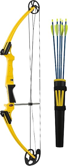 Kit Arco Genesis Originale – Per Principianti E Scuole, Con Frecce E Accessori