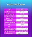 SOYO GeForce GT 740 4GB Carte graphique à profil bas, HDMI/VGA/DVI-D Triple sortie, 4GB DDR3 128-Bit, SFF Carte vidéo de demi-hauteur pour bureau Slim PC, Ordinateur GPU Prend en charge Windows 11/10/8/7