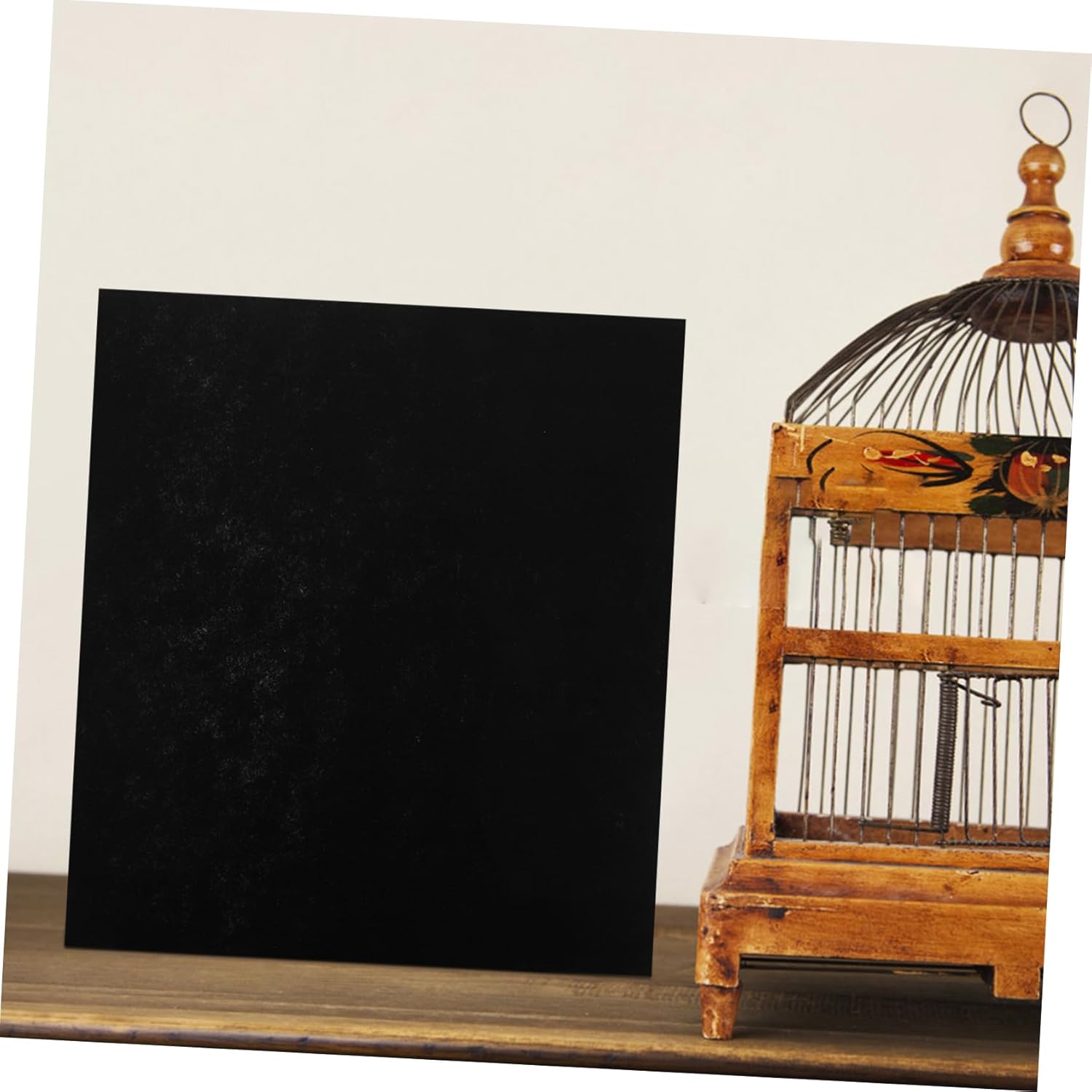 30pcs Bird Cage Paper Liners Disposable Parrot Cage Square Pad for Easy Cleaning