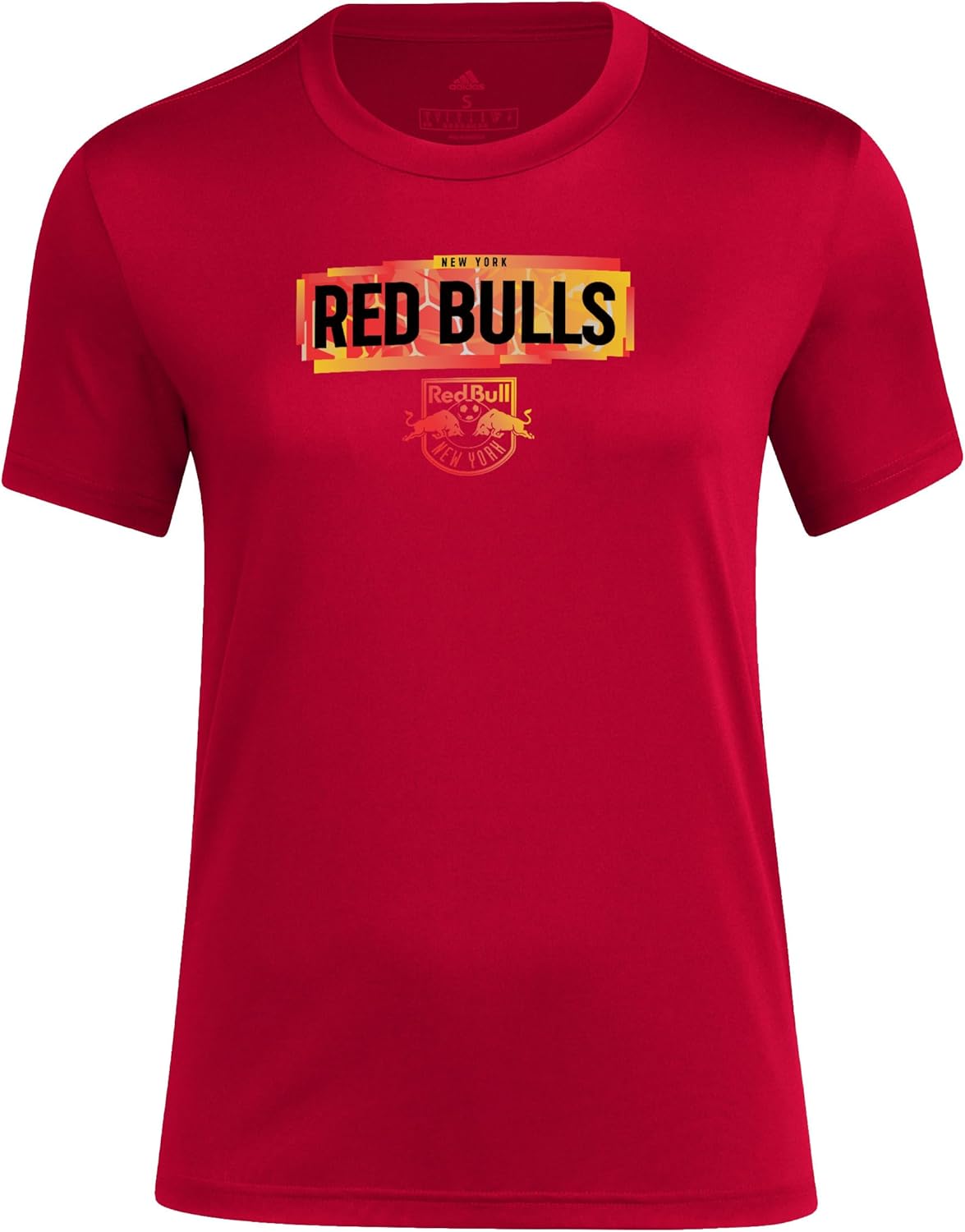 adidas Women's New York Red Bulls MLS Short Sleeve T-Shirt