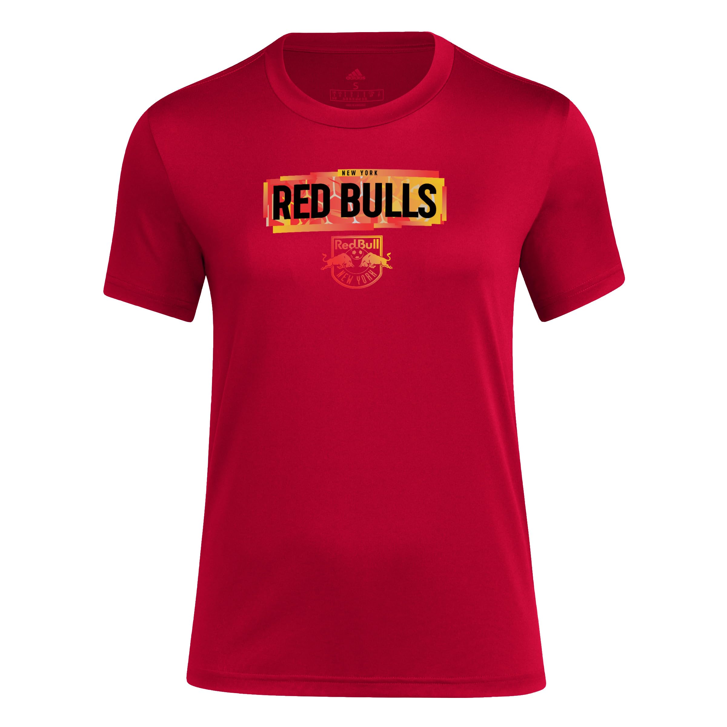 adidas Women's MLS Team Pre-Game Short Sleeve T-Shirt