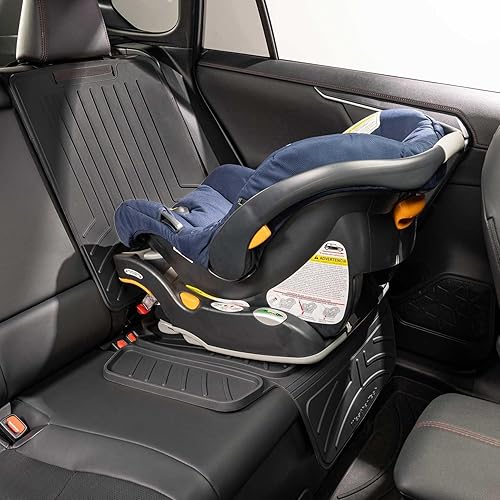 Vista 20 de WeatherTech Protector de asiento de coche infantil, gris