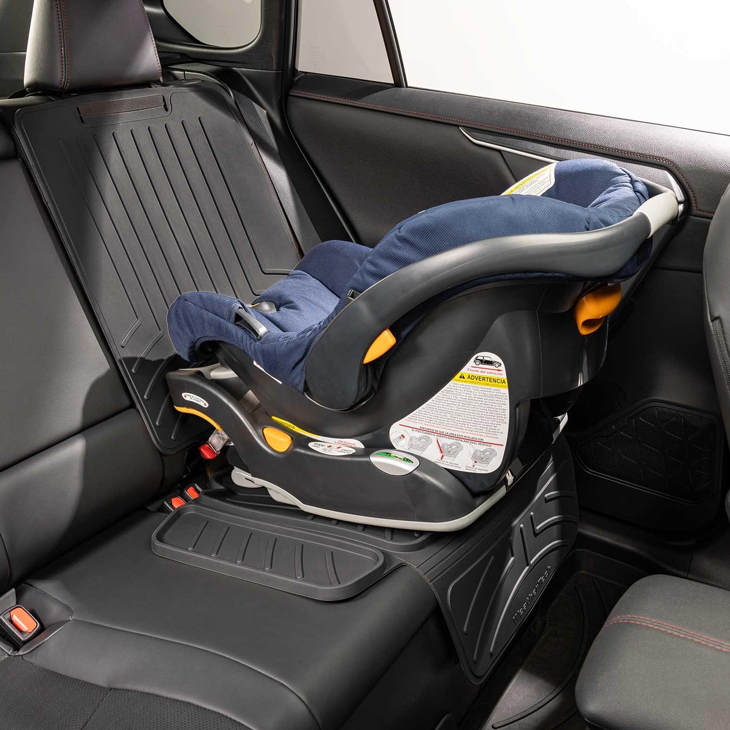 Amazon.co.jp: WeatherTech チャイルドカーシートプロテクター バック 