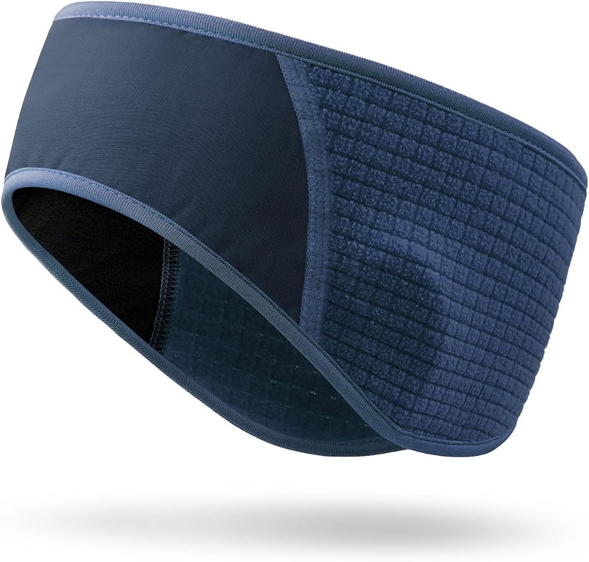 Cinta para la cabeza Winter Sport - Cinta para la cabeza cortavientos y forro polar transpirable para esquiar, correr, andar en bicicleta