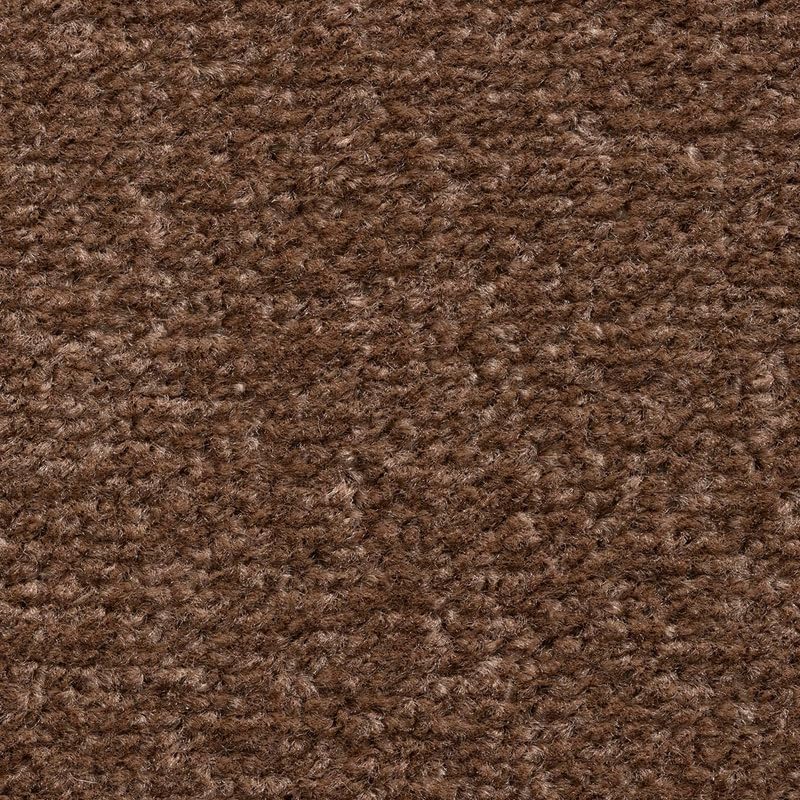 Tuda Carpets | Sprinter 5mm Pile Budget Carpet with Felt Backing, 8mm Total Height | Nutmeg Brown (91) - 5m x 6m (16ft4" x 19ft8")