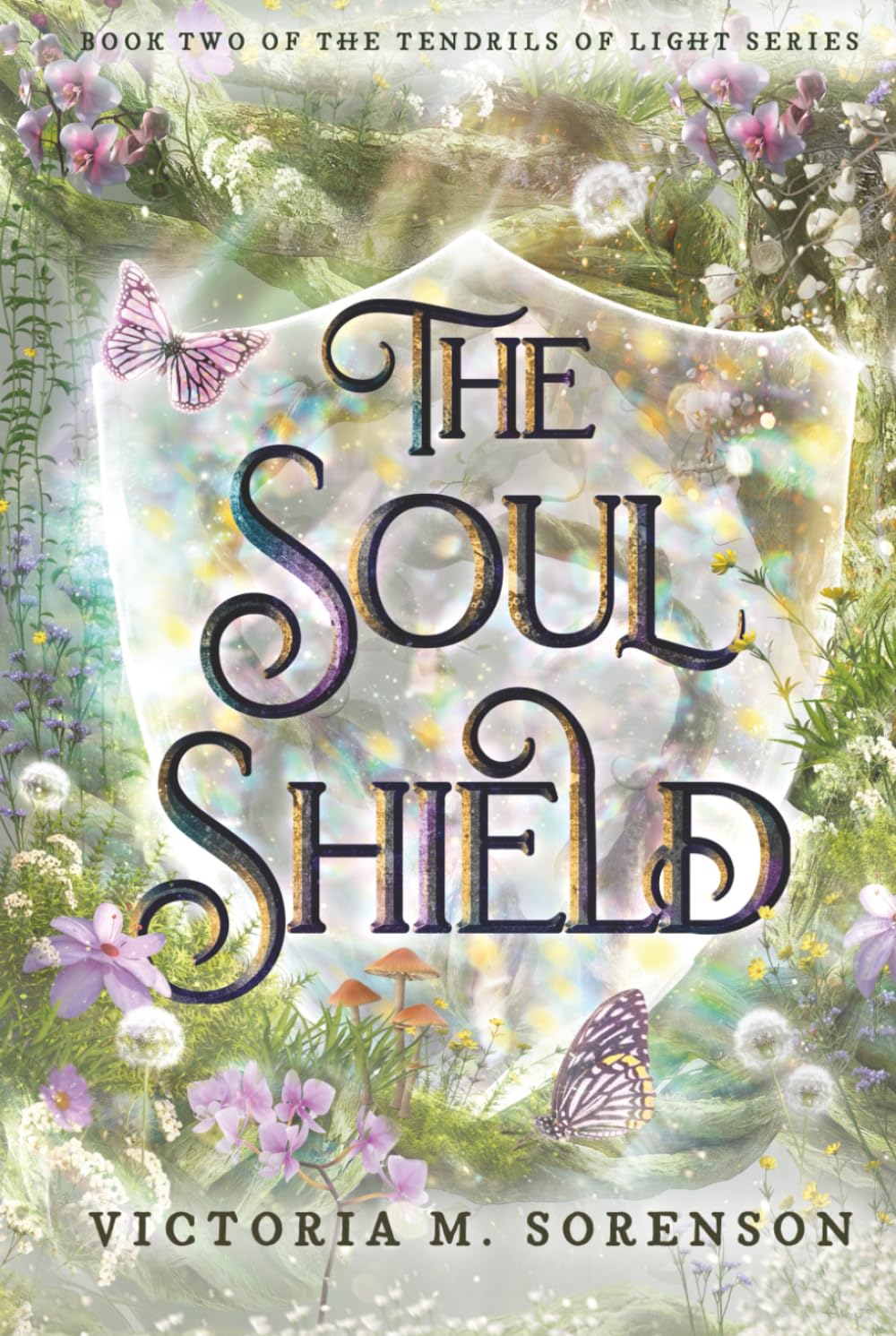The Soul Shield: Book Two of The Tendrils of Light Series      Hardcover – November 6, 2025