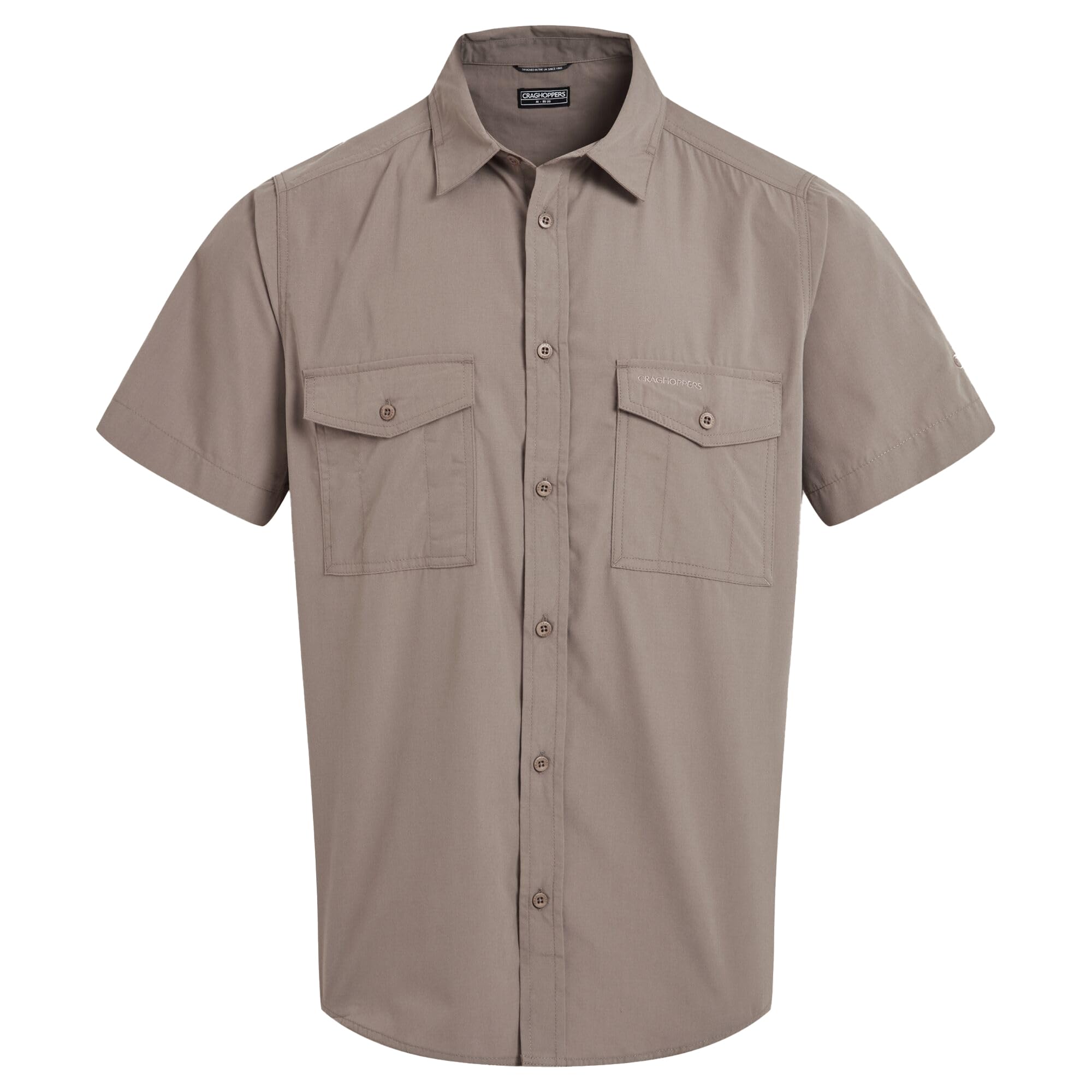 Craghoppers Men's Kiwi II Ss Shirt Craghoppers Mens Kiwi II Short Sleeve Hiking Shirt (Pack of 1)