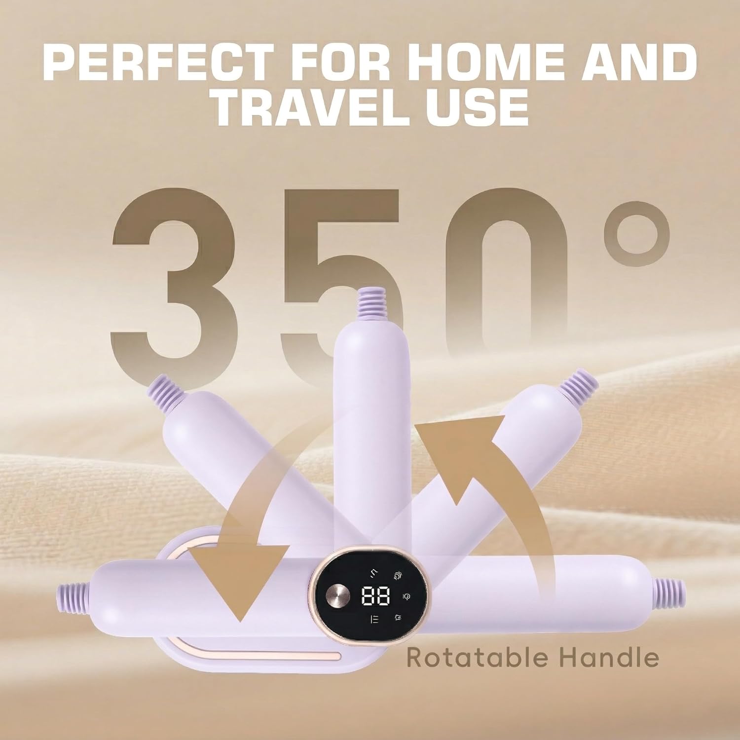 Steamer for Clothes,1200W Clothes Steamer Iron combo, Fast Heat Up Travel Steamer with 3 Steam Modes LCD Display, 180ml Water Tank, Wrinkle Remover for Home & Travel
