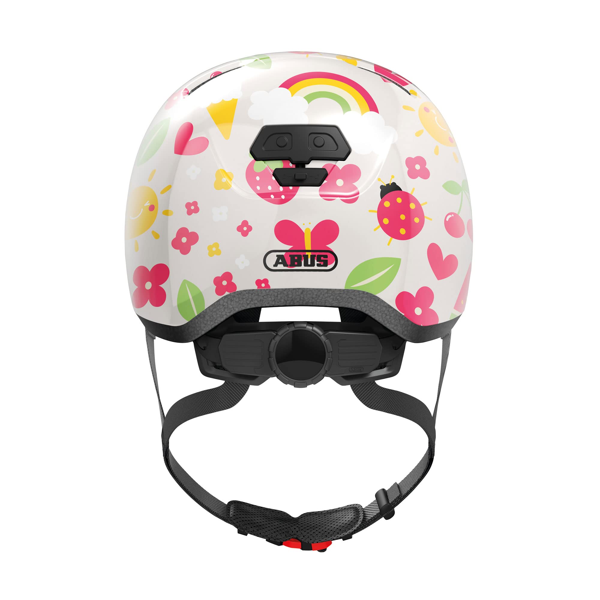 ABUS Casco per bambini Skurb Kid - casco da bici con spazio per il codino