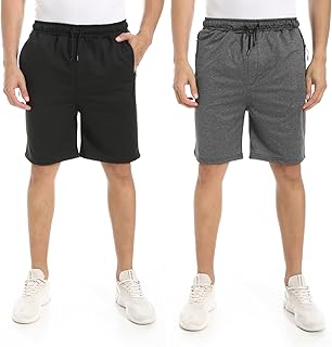 شورت ميلتون صيفي بسوستة للرجال من اوف كليف - شورت ميلتون صيفي بسوستة، قطعتين