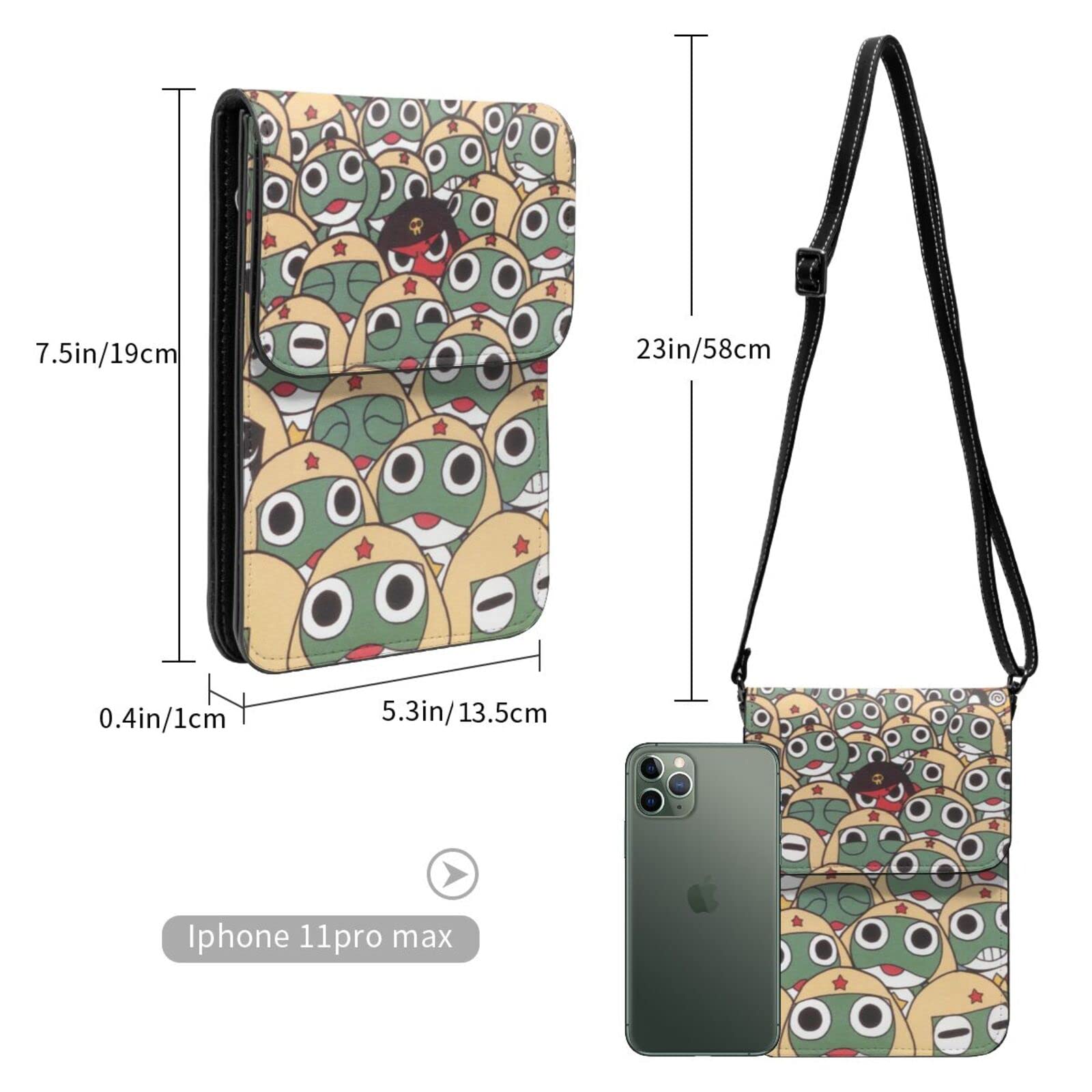 Amazon.co.jp: ケロロ軍曹 スマホポーチ ショルダーバッグ 携帯電話