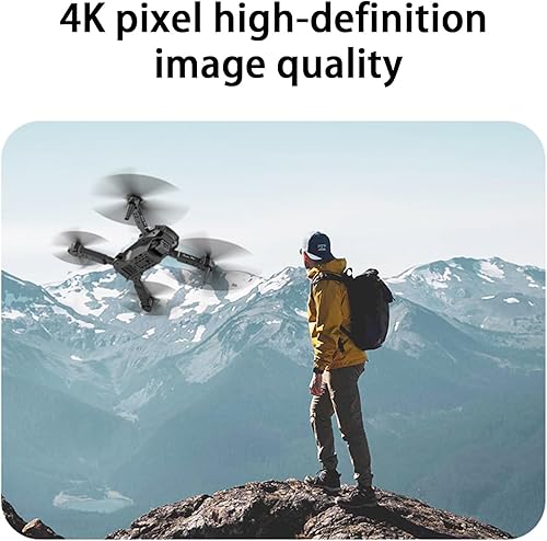 Miniatura 3 de Drones con cámara dual para adultos principiantes, 1080P HD FPV control remoto juguetes regalos para niños niñas retención de altitud, modo sin