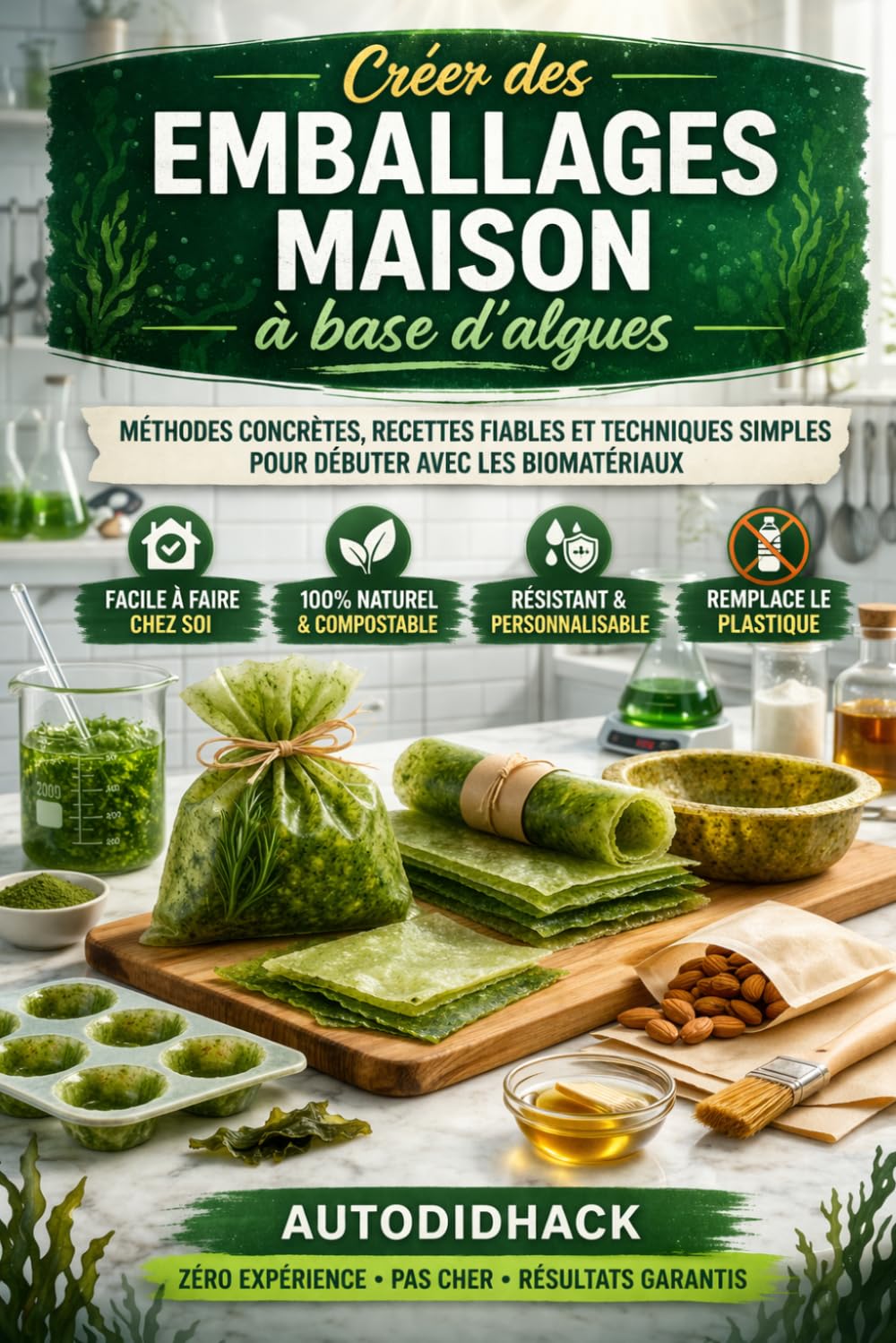 Créer des emballages maison à base d’algues: Méthodes concrètes, recettes fiables et techniques simples pour débuter avec les biomatériaux