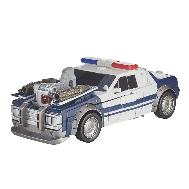 Foto 8 de 8 de Hasbro Transformers: Energon Igniters Nitro Series - Barricade