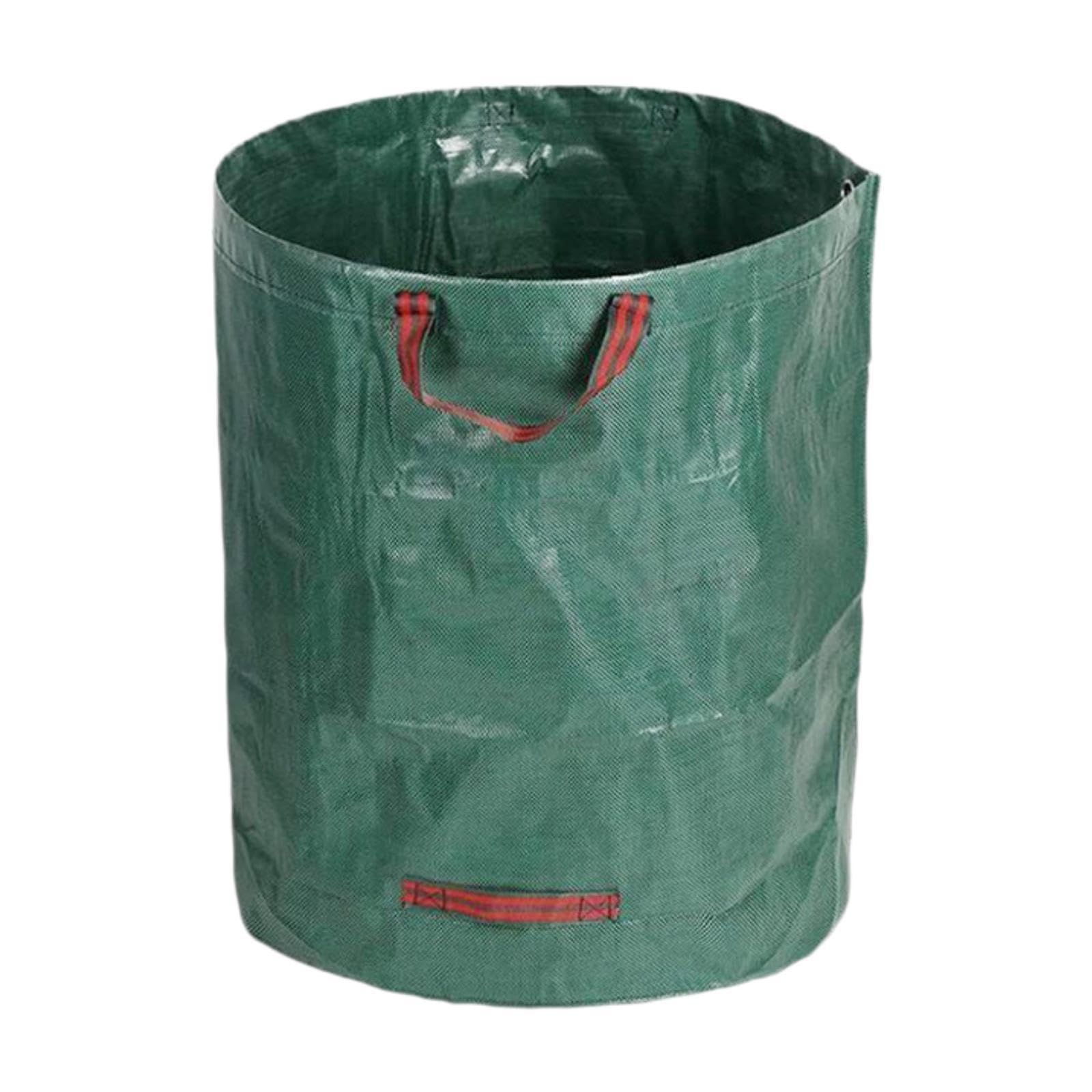 50L Garden Leaf Bag Reusable Foldable Outdoor Versatile Yard Trash Container-image-6