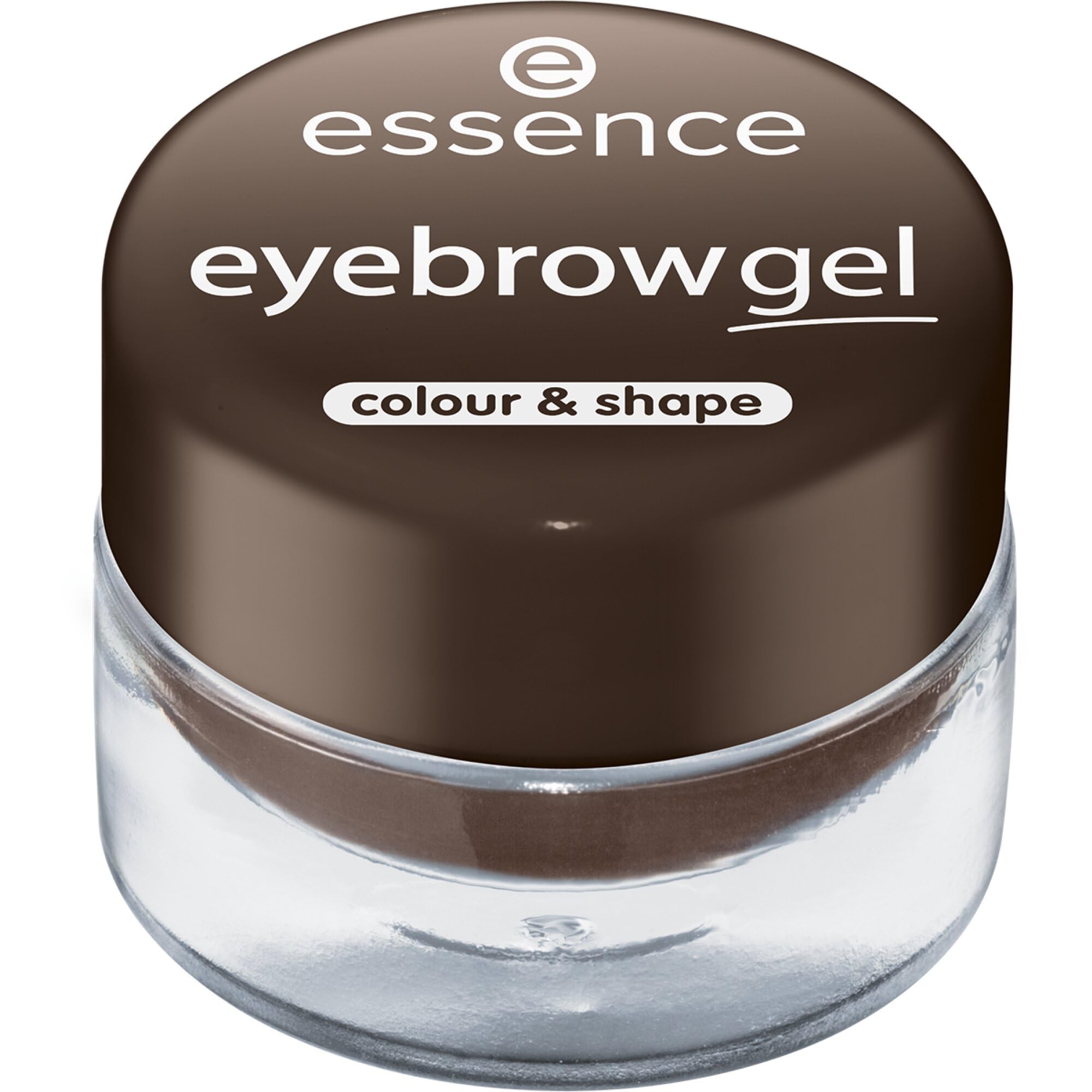 essence cosmetics Eyebrow Gel 04 Dark Brown 3x 3g