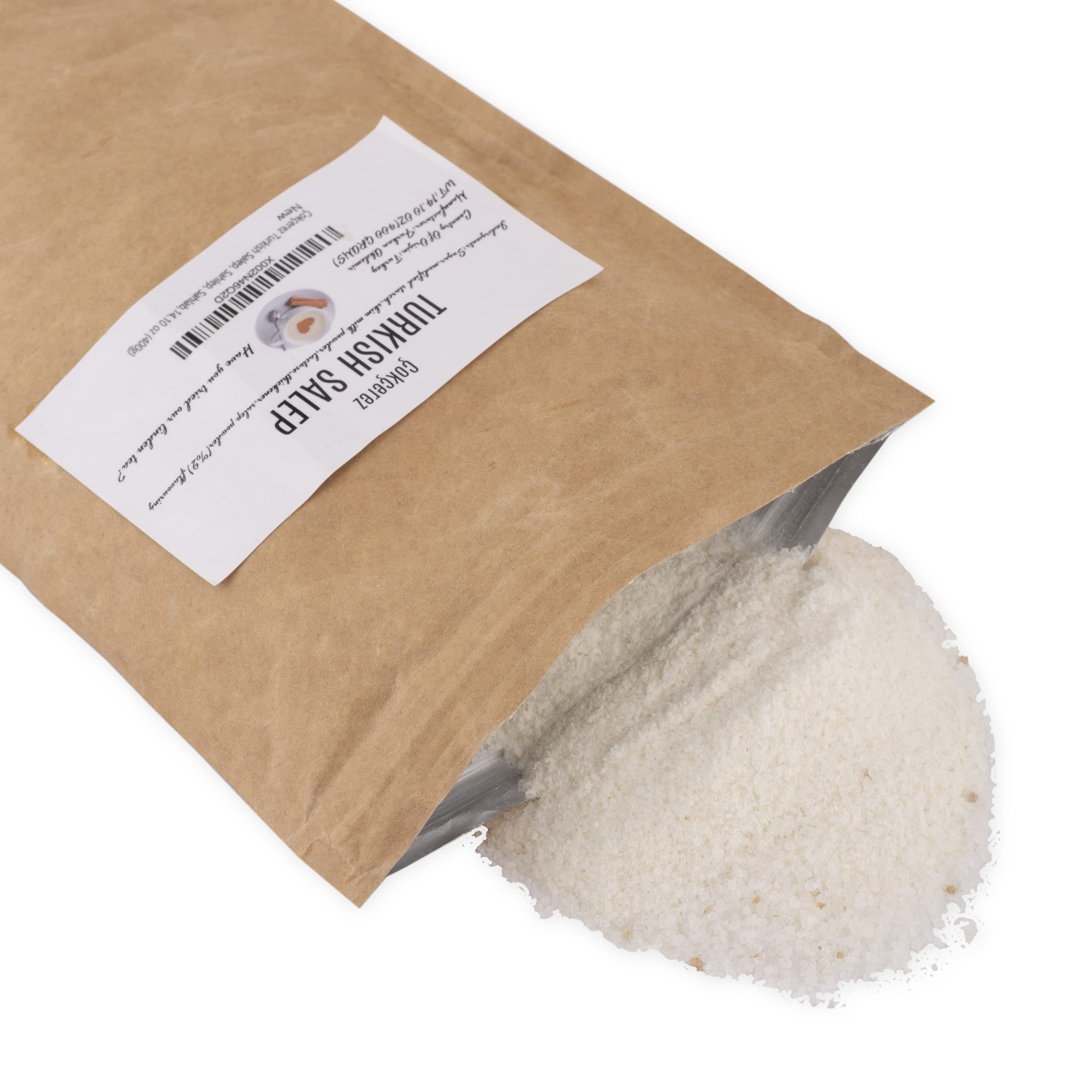 Shalep Powder Salep Powder
