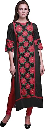 Bimba Scales Straight Tunic Tops Women Printed Kurta Summer wear Ladies Kurti