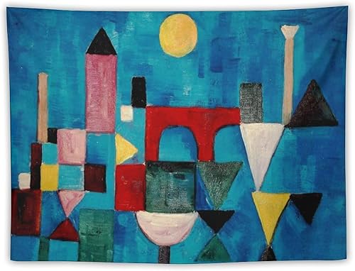 Miniatura 1 de YWVWY Paul Klee - Pintura de artista (26) obras de arte, impresión de cuadros, tapiz de pared, pintura de regalo, decoración del hogar, tapices