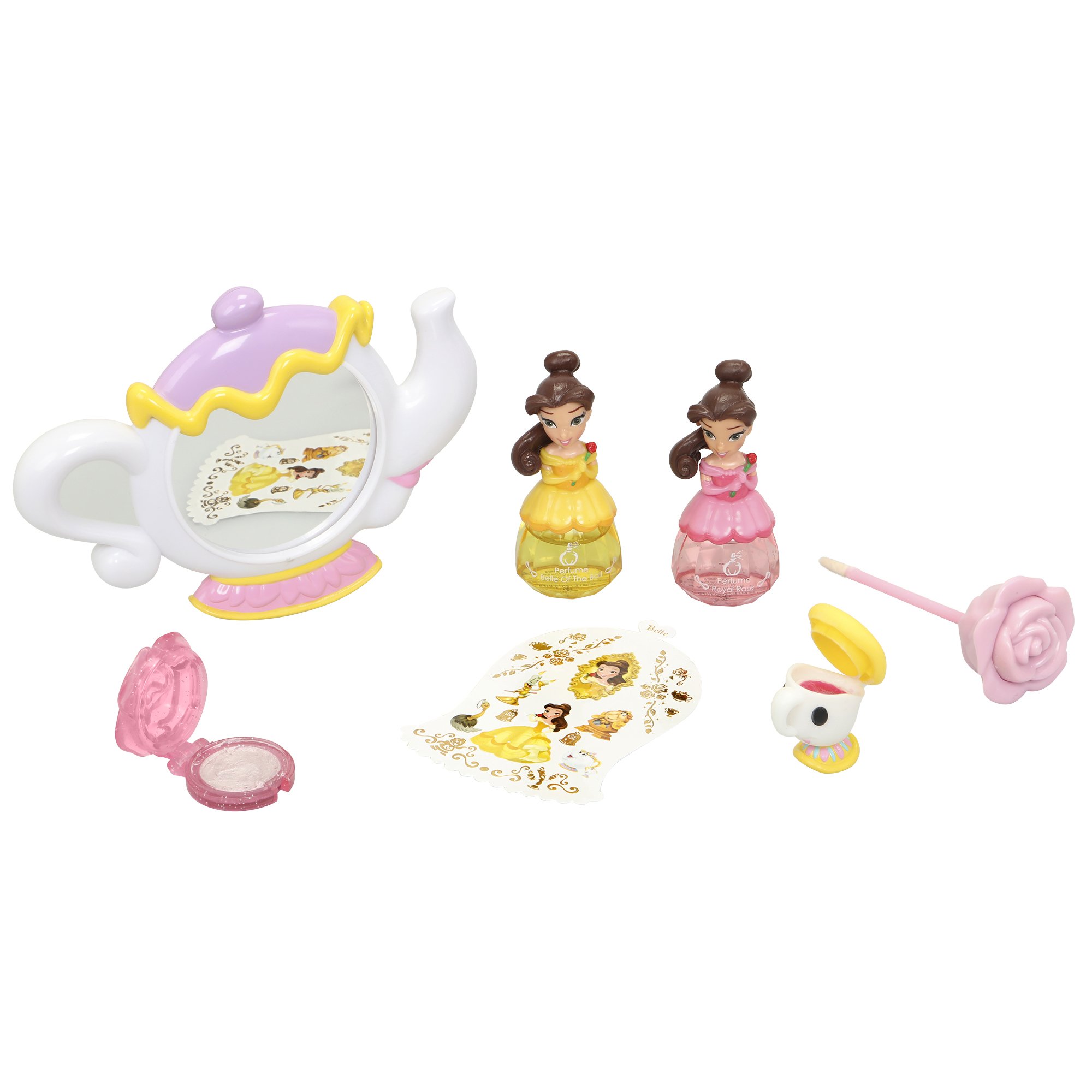 Disney Princess Little Kingdom Storytelling Makeup Set Beauty With