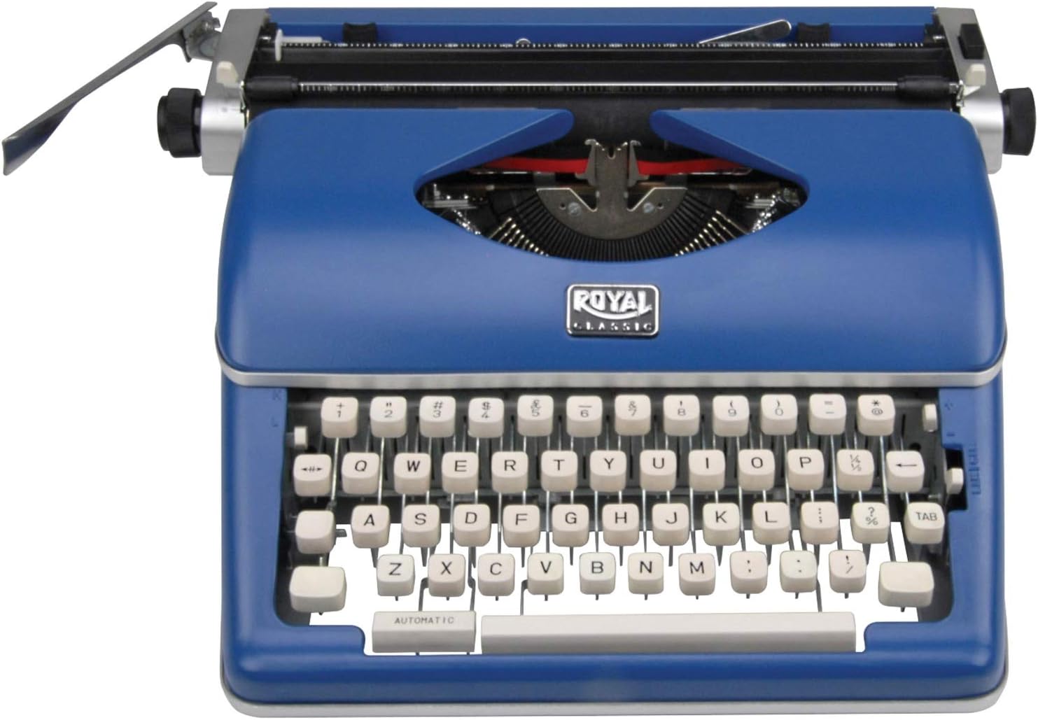 Royal 79106B Classic Manual Typewriter (Blue)