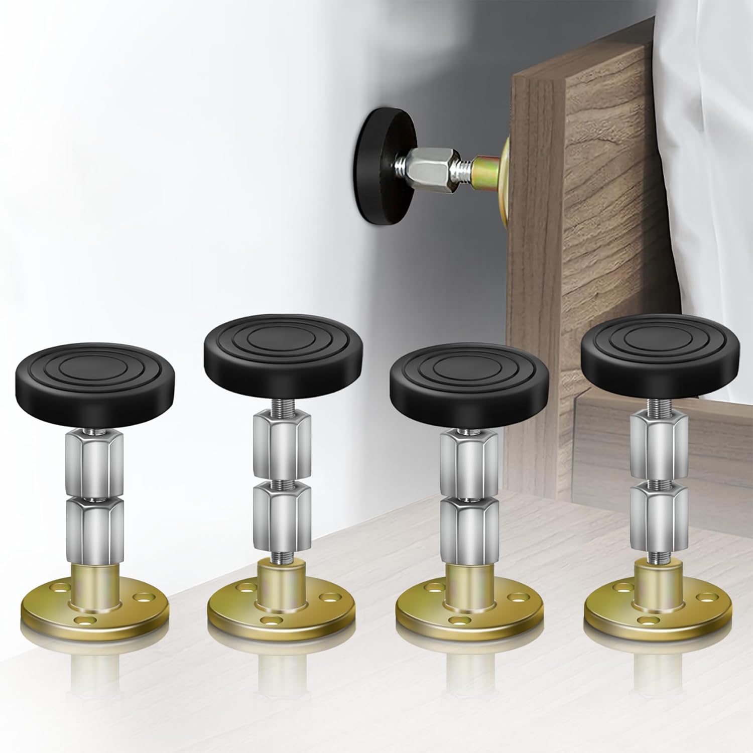 4 Pack Headboard Stoppers