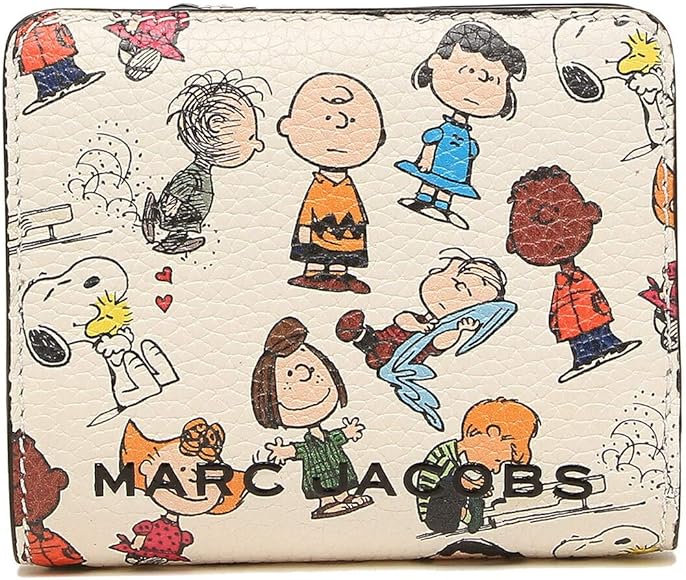 Amazon | [マークジェイコブス] 折財布 レディース スヌーピー  