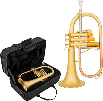 FH-8390 bb flugelhorn jazz model 155mm bell stainless steel matte