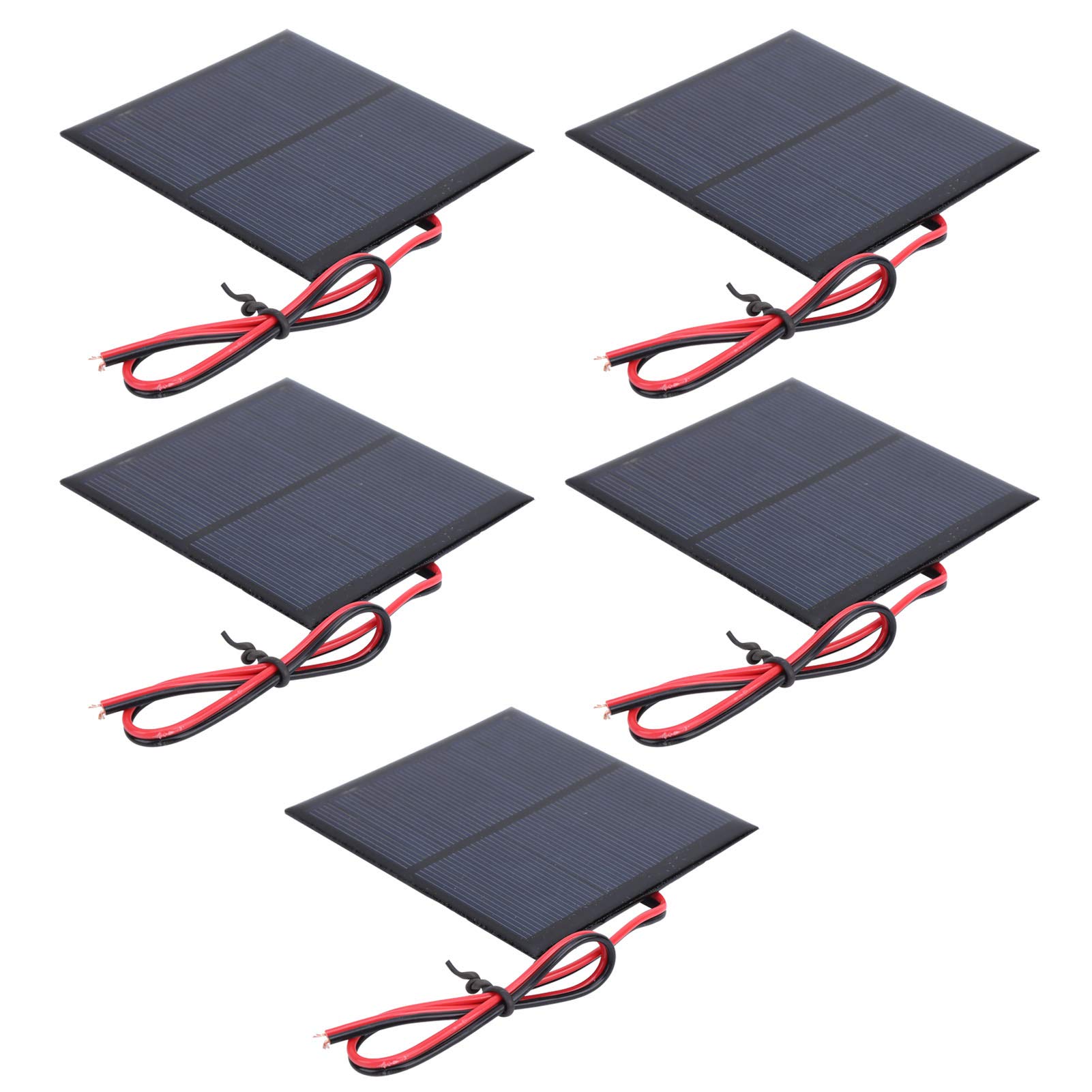 Amazon.com : 5Pcs Mini Solar Panel, Power Board Module