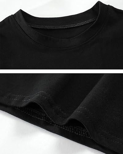 Miniatura 4 de CM-Kid Camisa de Halloween para niños pequeños y niñas, diseño de calabaza, esqueleto, dinosaurio, camiseta de manga corta para niños, camisetas de