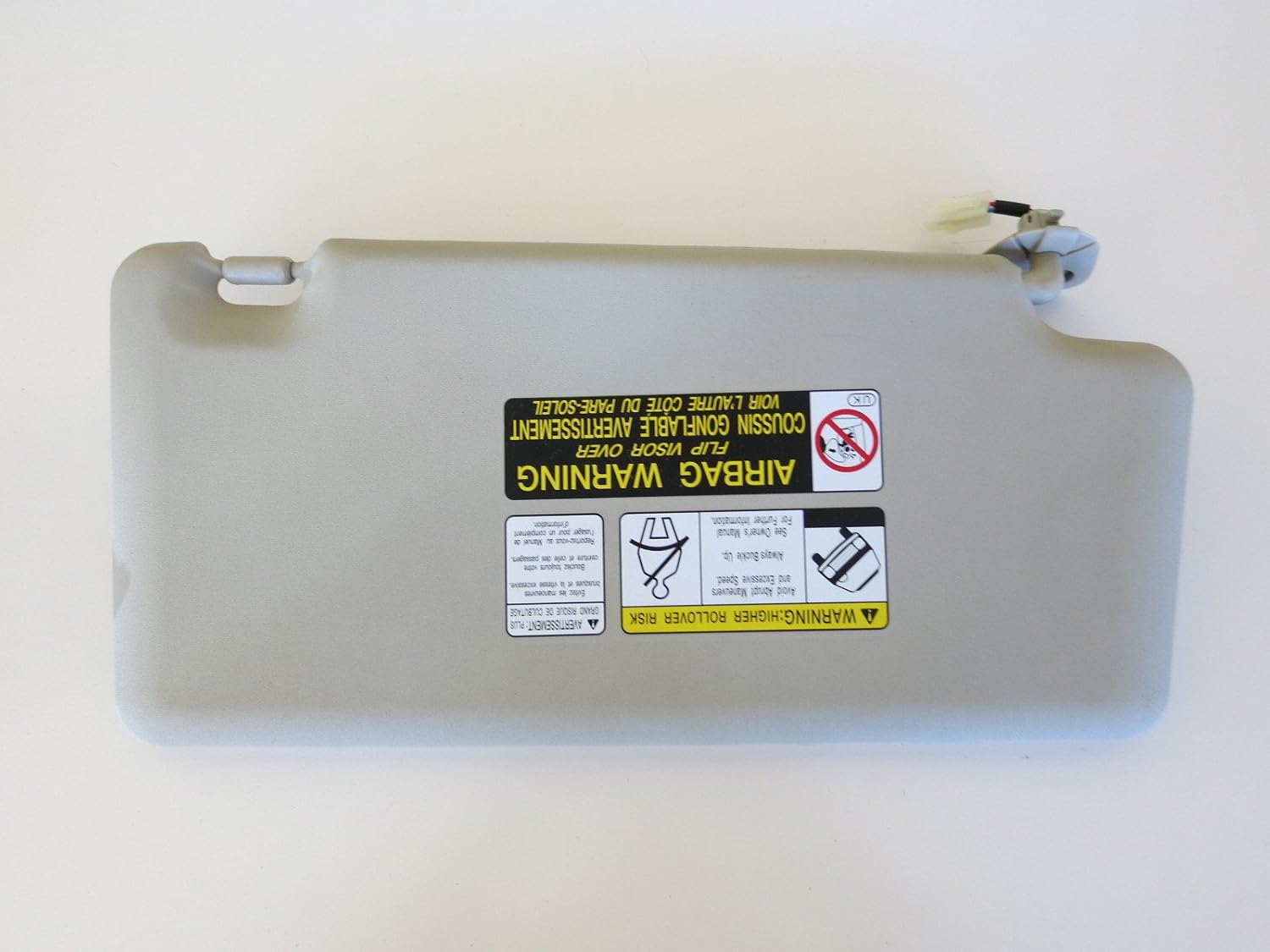 Genuine Nissan Parts - Sunvisor Assy-Lh (96401-JM01A)