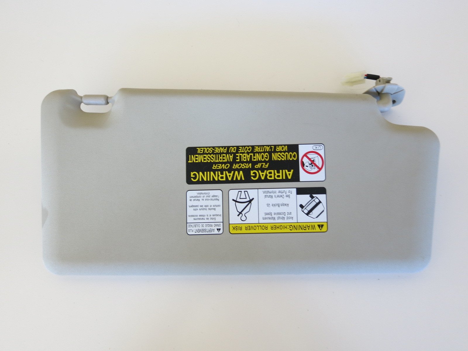 Amazon.com: Genuine Nissan Parts - Sunvisor Assy-Lh (96401-JM01A