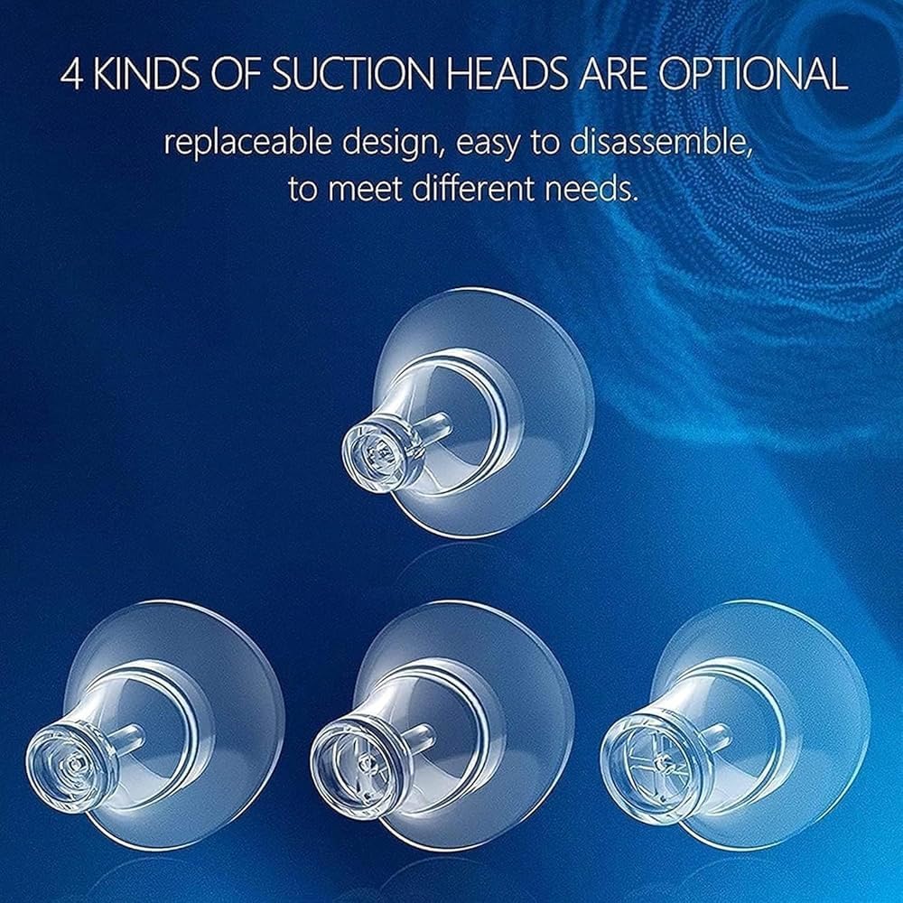 Blackhead Remover Pore Vacuum | Electric Small Bubble Water Cycle Suction Tool | USB Rechargeable Acne Comedo Extractor for Facial Skin Care | Ideal Gift