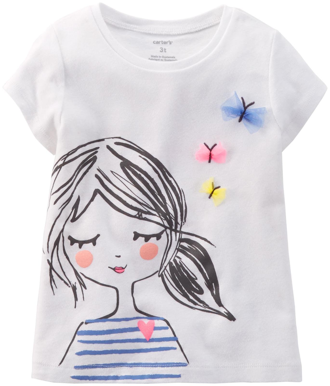 Carter'sBaby Girls' Graphic Tee