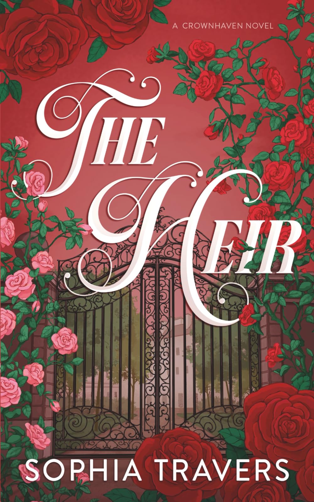 The Heir: An Enemies-to-Lovers Marriage of Convenience Romance: 1 (Crownhaven)