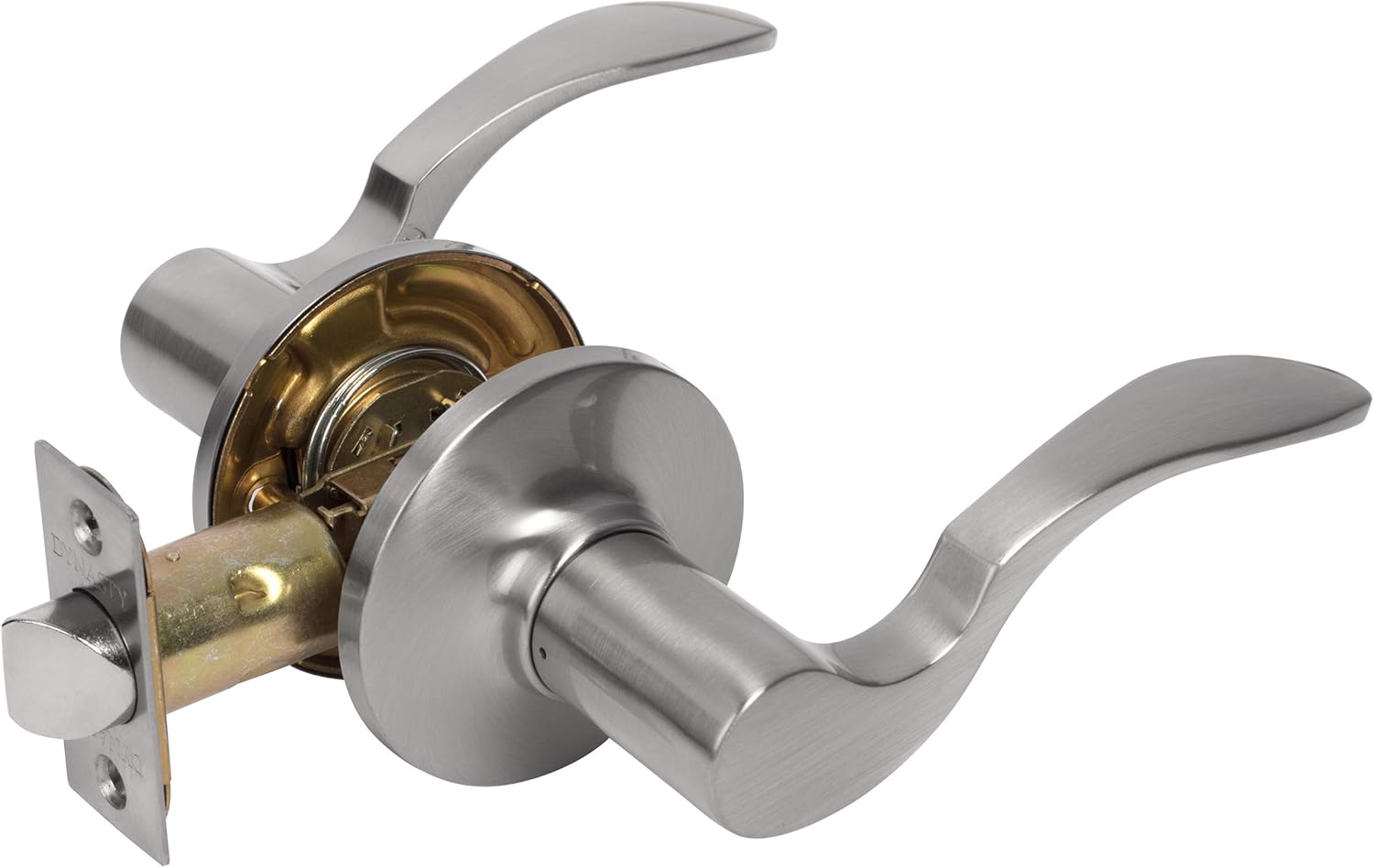 Bеѕt Prоmо Dynasty Hardware MON-82-US15 Monterey Lever Passage Set, Satin Nickel, Contractor Pack (5 Pack)