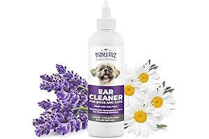Mighty Petz Ear Wash for Dogs: Gentle Relief for Itchy and Infection-Prone Ears