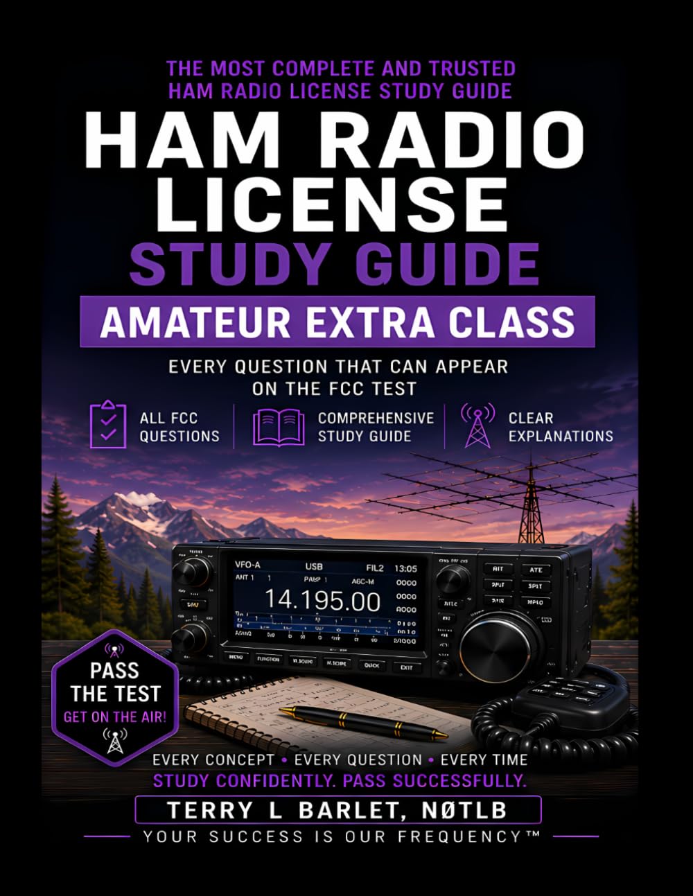 Ham Radio License Study Guide: Amateur Extra Class