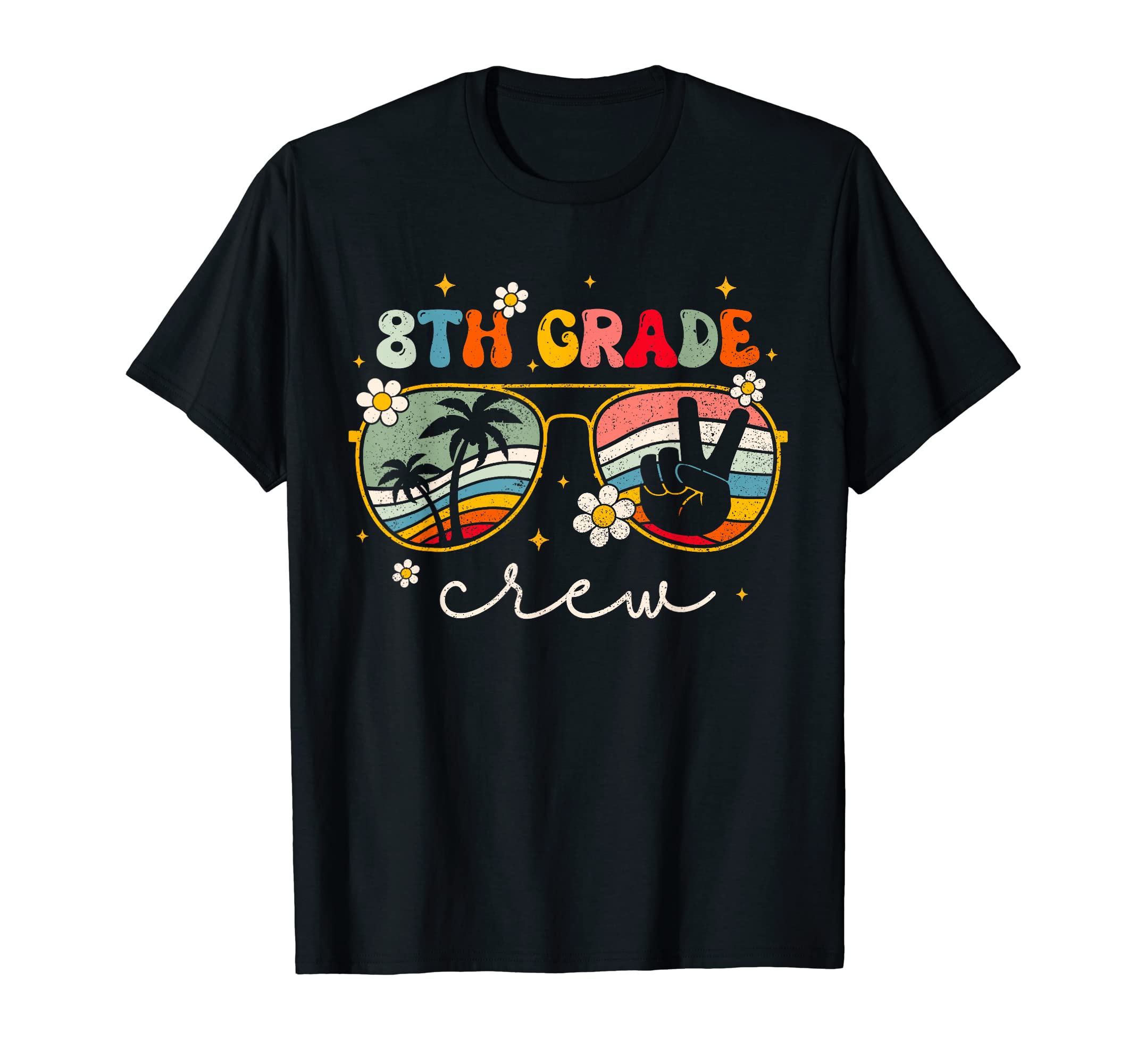8th Grade Crew teacher team Eighth grade squad girls boys T-Shirt