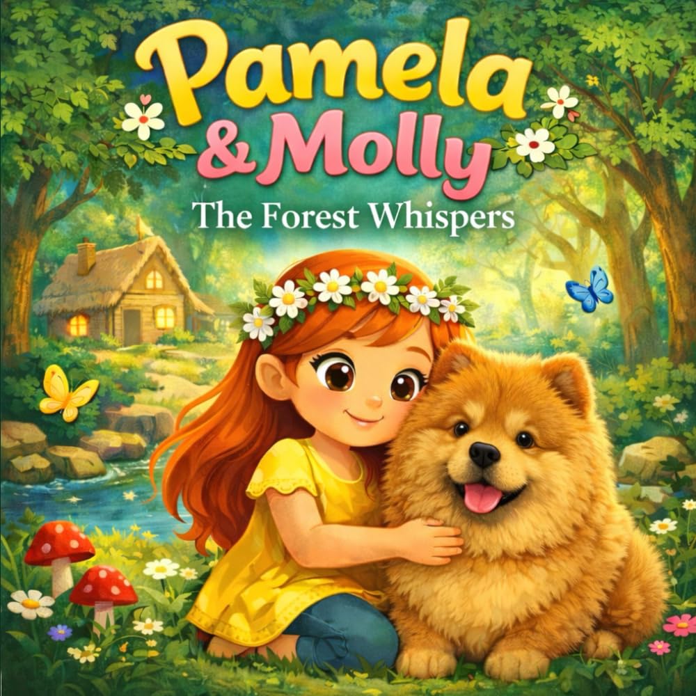 Pamela & Molly: The Forest Whispers (Pamela & Molly Adventures)