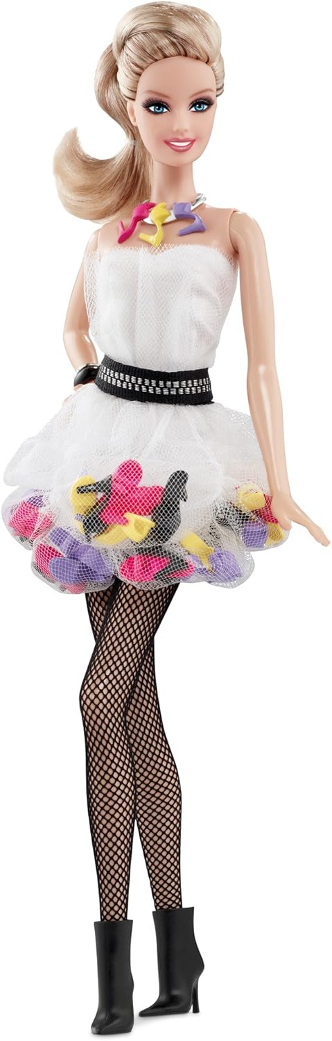 Barbie Collector Shoe Obsession Doll
