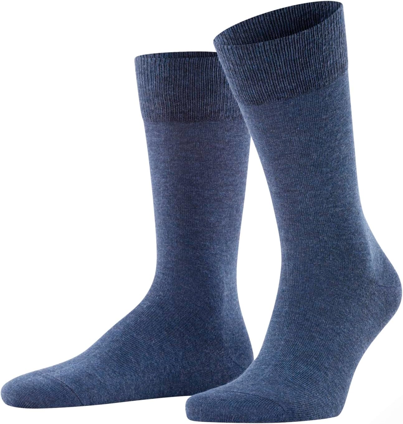 FALKE Men's Happy Box 3-Pack Socks, Breathable, Cotton, Crew Length