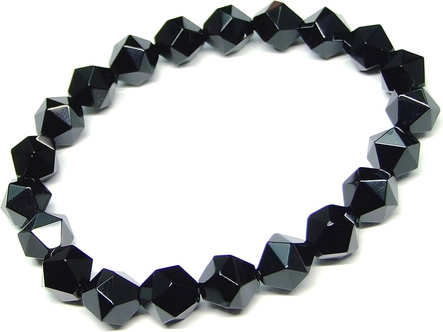 Amazon.co.jp: g3-117C 10mm 5A スターカット モリオン 黒水晶