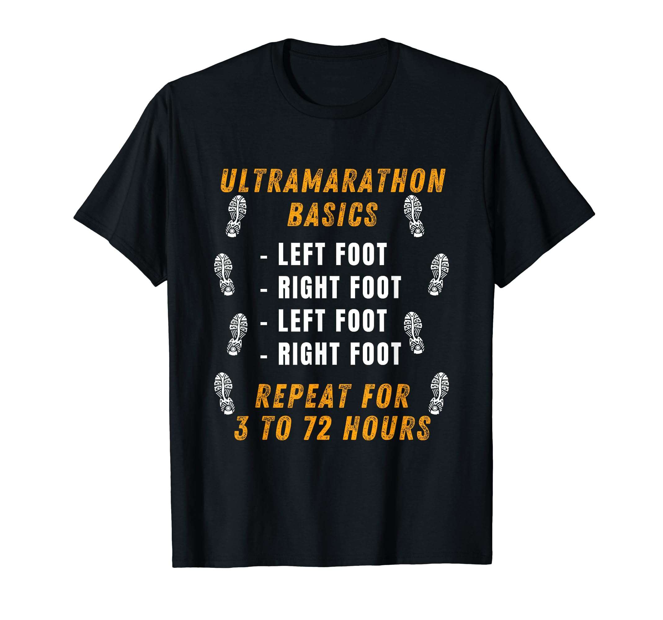 Ultramarathon Gear Ultra Runner Gift MarathonUltramarathon Basics Running Funny Marathon Ultra Runner T-Shirt