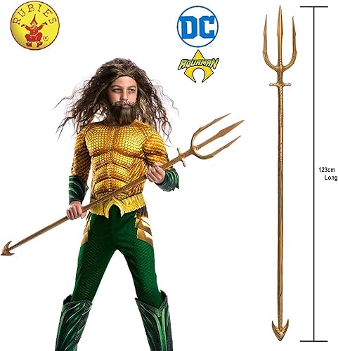 Miniatura 3 de Rubies DC Aquaman y el Reino Perdido: Aquaman Trident accesorio para niños