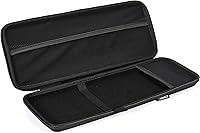 Vista 5 de RAIACE Estuche de almacenamiento rígido compatible con Logitech MX Keys Mini teclado mecánico inalámbrico de rendimiento iluminado. (solo funda)