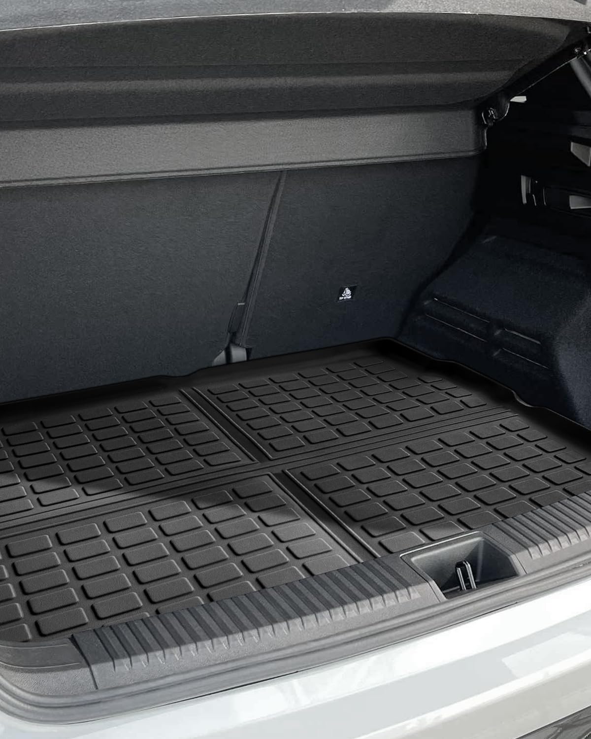TPE Alfombrilla Maletero para Renault Austral E-Tech HEV 2023-2026 | Alfombras Maletero Originales, Protector Maletero Antideslizantes e Impermeables, Funda Maletero con Bordes Elevados